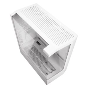 Gabinete Gamer Darkflash Dy460 Mid Tower - Blanco (4 Fans Inf34 Argb) - Imagen 4