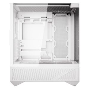 Gabinete Gamer Darkflash Dy460 Mid Tower - Blanco (4 Fans Inf34 Argb) - Imagen 6