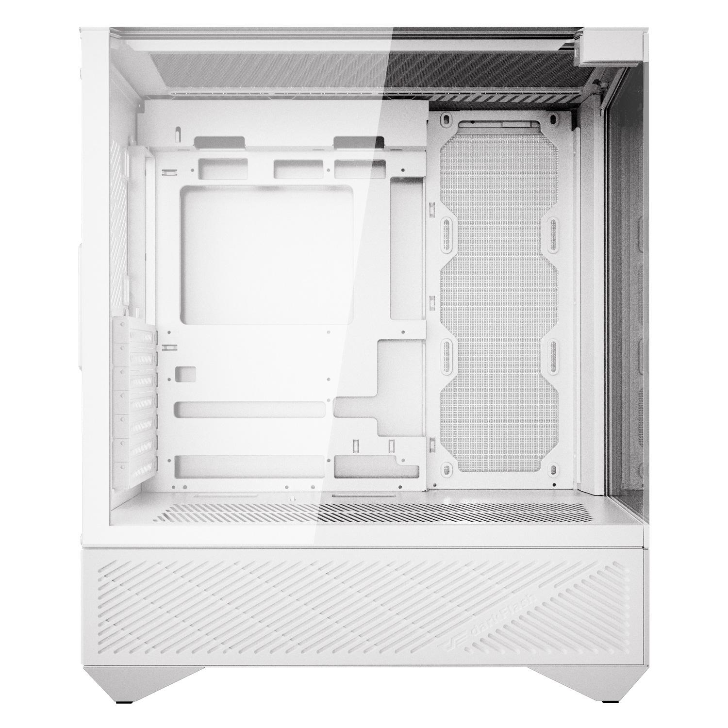 Gabinete Gamer Darkflash Dy460 Mid Tower - Blanco (4 Fans Inf34 Argb) - Imagen 6