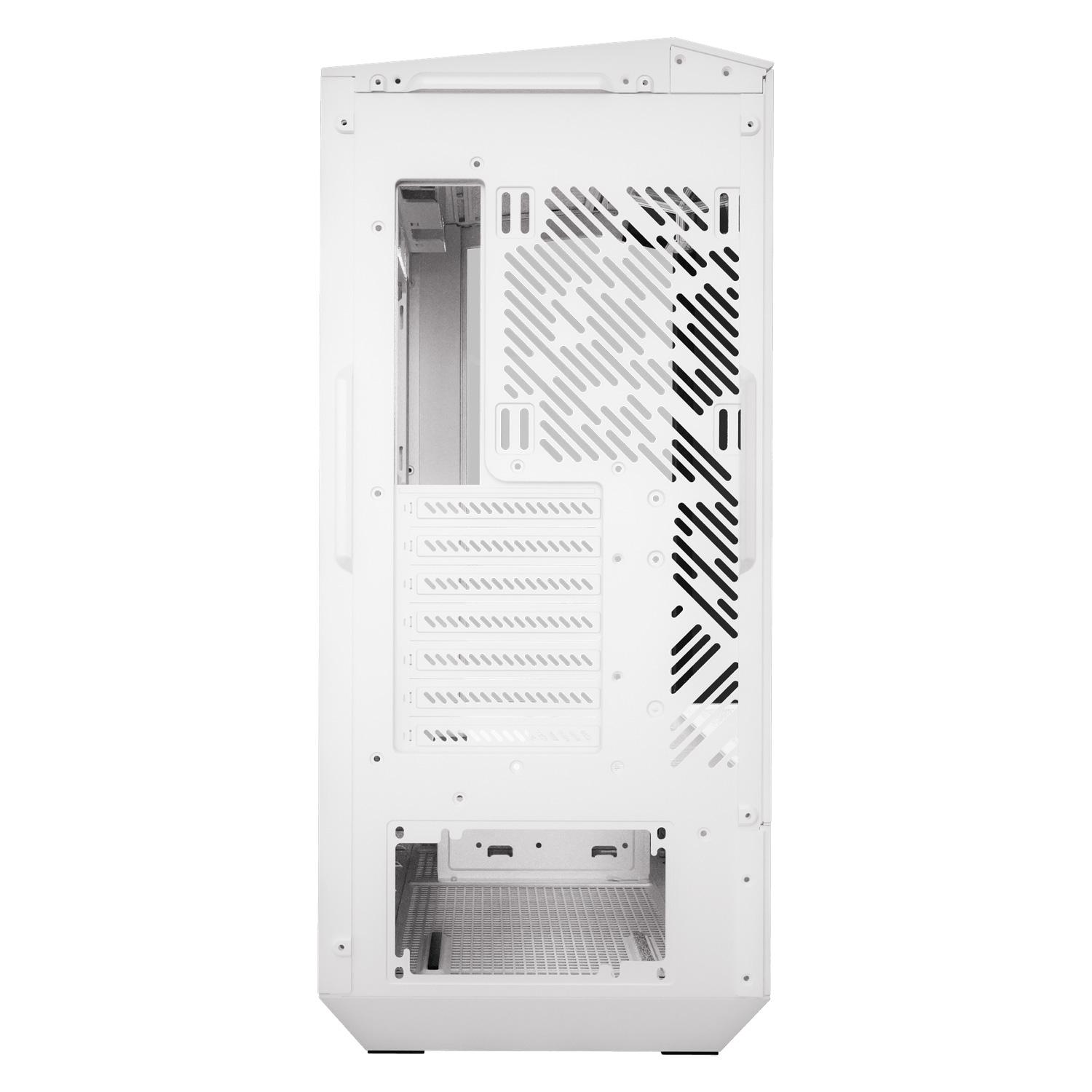 Gabinete Gamer Darkflash Dy460 Mid Tower - Blanco (4 Fans Inf34 Argb) - Imagen 7