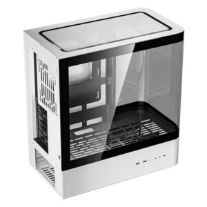 Gabinete Gamer darkFlash HM1 Full Tower - Blanco - Imagen 3