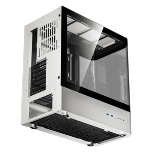 Gabinete Gamer darkFlash HM1 Full Tower - Blanco - Imagen 4