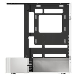Gabinete Gamer darkFlash HM1 Full Tower - Blanco - Imagen 5