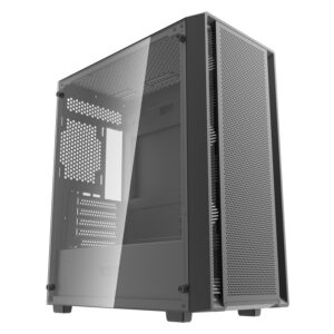 Gabinete Gamer Darkflash Dk353 Mini Mid Tower - Negro