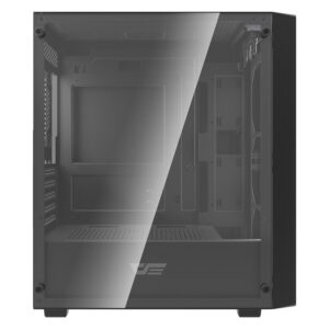 Gabinete Gamer Darkflash Dk353 Mini Mid Tower - Negro - Imagen 3