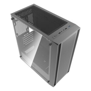 Gabinete Gamer Darkflash Dk353 Mini Mid Tower - Negro - Imagen 4