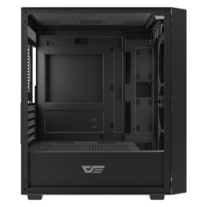Gabinete Gamer Darkflash Dk353 Mini Mid Tower - Negro - Imagen 6