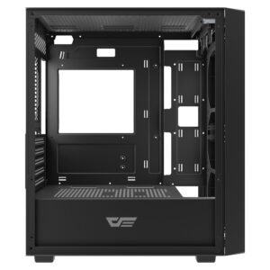 Gabinete Gamer Darkflash Dk353 Mini Mid Tower - Negro - Imagen 7