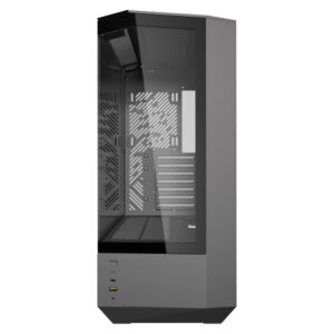 Gabinete Gamer darkFlash DY460 Mid Tower - Negro (4 Fans ARGB) - Imagen 2
