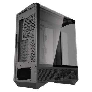Gabinete Gamer darkFlash DY460 Mid Tower - Negro (4 Fans ARGB) - Imagen 3