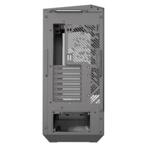 Gabinete Gamer darkFlash DY460 Mid Tower - Negro (4 Fans ARGB) - Imagen 4