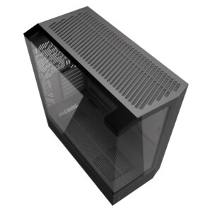 Gabinete Gamer darkFlash DY460 Mid Tower - Negro (4 Fans ARGB) - Imagen 5