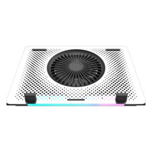 Cooler Para Notebook Darkflash G200 Plus Rgb - Plata - Imagen 3