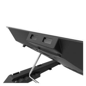 Cooler Para Notebook Darkflash G200 Plus Rgb - Plata - Imagen 4