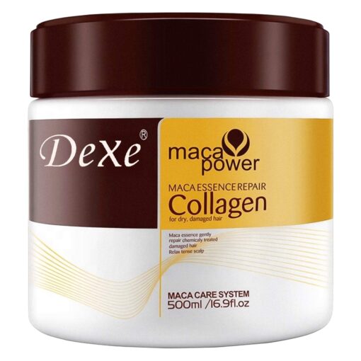 Máscara Capilar Dexe Hair Care Mask 500ml