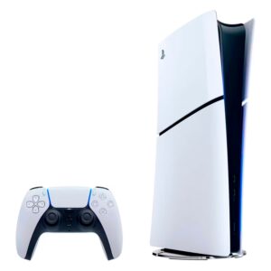 Consola Sony Playstation 5 Slim Cfi-2115b Edición Digital 825gb Ssd 8k + Fortnite Flowering Chaos Bundle - Imagen 3