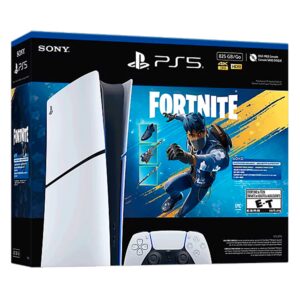 Consola Sony Playstation 5 Slim Cfi-2115b Edición Digital 825gb Ssd 8k + Fortnite Flowering Chaos Bundle - Imagen 4