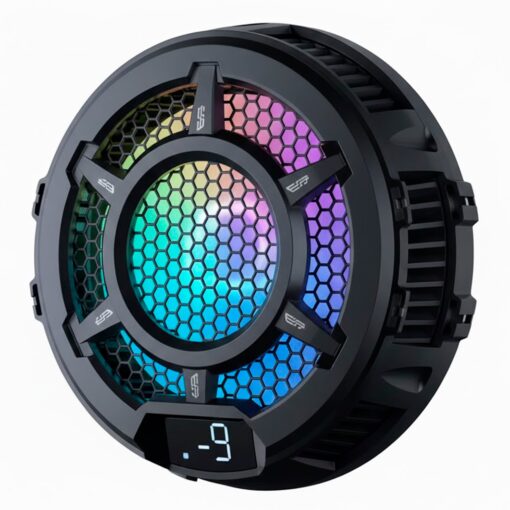 Cooler Para Tablet Darkflash Dk-prodmc103 Rgb - Negro