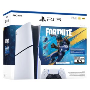 Consola Sony Playstation 5 Slim Cfi-2115a 8k 1tb Ssd + Fortnite Flowering Chaos Bundle - Imagen 4