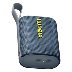 Speaker Portátil Xiaomi Sound Packet Mdz-37-db Bleutooth - Gris Y Azul - Imagen 3