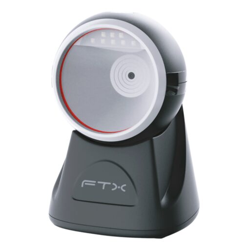 Lector De Código De Barras Ftx Lc123bh5 Omni-direccional Fijo 2d Usb - Negro