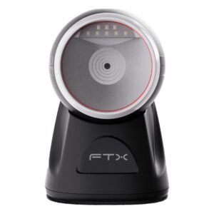 Lector De Código De Barras Ftx Lc123bh5 Omni-direccional Fijo 2d Usb - Negro - Imagen 2