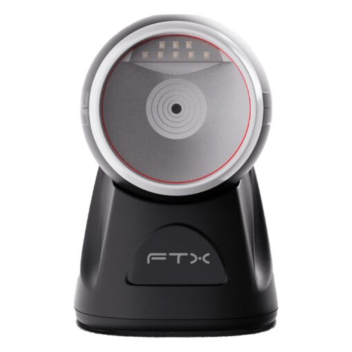 Alternative view of Lector De Código De Barras Ftx Lc123bh5 Omni-direccional Fijo 2d Usb - Negro
