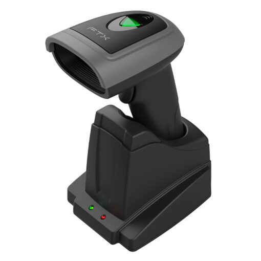 Lector De Código De Barras Ftx Lc123bh5 2d Inalámbrico - Negro