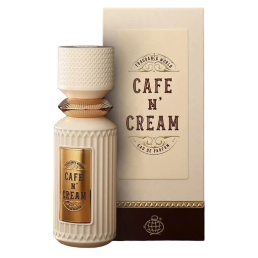 Perfume Fragrance World Cafe N' Cream Eau De Parfum Unisex 100ml
