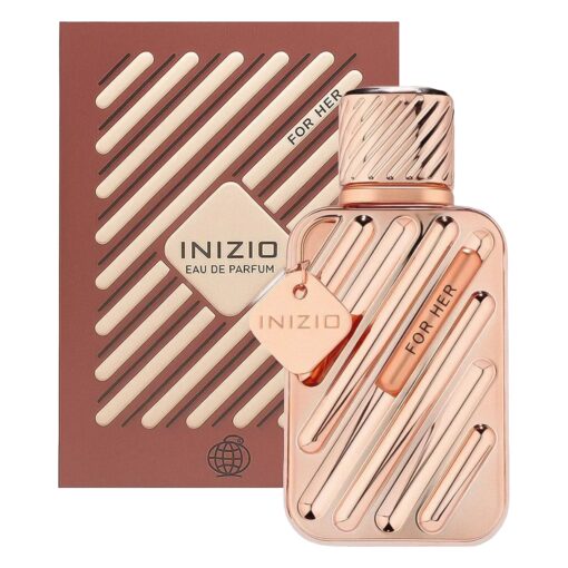 Perfume Fragrance World Inizio For Her Eau De Parfum Femenino 100ml
