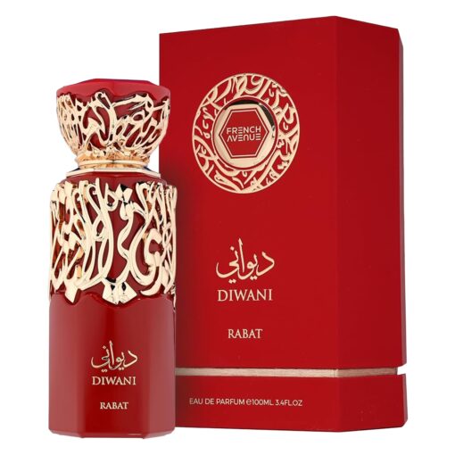 Perfume French Avenue Diwani Rabat Eau De Parfum Unisex 100ml