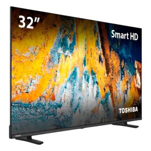 Smart Tv Toshiba 32v35ms 32" Hd Vidaa Wifi - Negro - Imagen 2