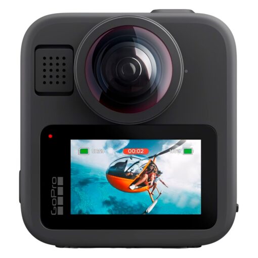 Camara De Acción Gopro Max2 Chdhz-311-rw 29mp Wifi - Negro