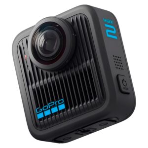 Camara De Acción Gopro Max2 Chdhz-311-rw 29mp Wifi - Negro - Imagen 4