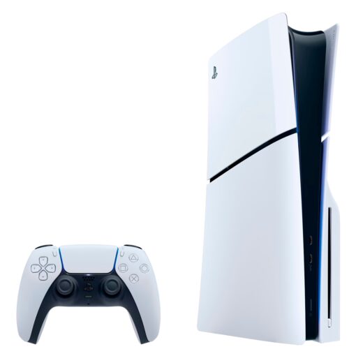 Alternative view of Consola Sony Playstation 5 Slim Cfi-2115a 4k 1tb Ssd + Juego Astro Bot + Gran Turismo 7