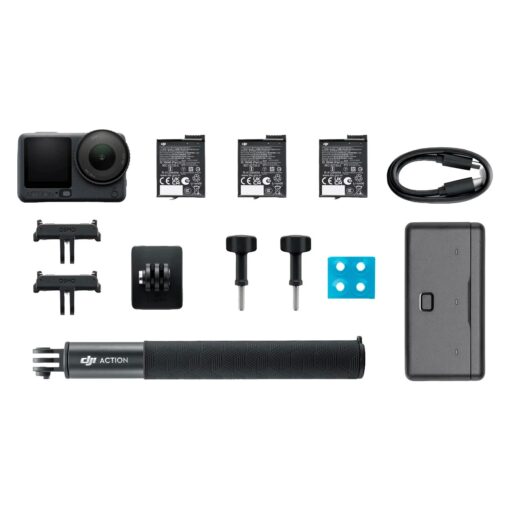 Alternative view of Camara De Acción Dji Osmo Action 6 Adventure Combo 38mp Wifi 50gb - Negro