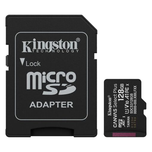 Alternative view of Tarjeta De Memoria Micro Sd Kingston Canvas Select Plus 128gb 150mbs - Sdcs3/128gb