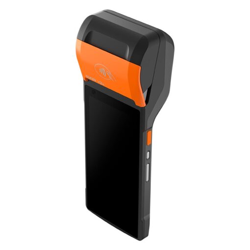 Alternative view of Impresora Térmica Sunmi V2s T5940 Pantalla 5.5" - Negro Y Naranja