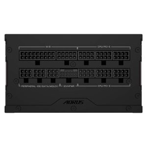 Fuente Gigabyte Aorus Elite GP-AE850PM ATX 850W 80 Plus Platinum PFC Activo Full Modular - Negro - Imagen 4