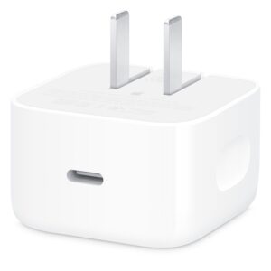Cargador Apple Mgkn4am/a 40w Usb-c Para Iphone - Blanco