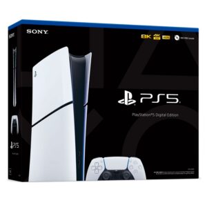 Consola Sony PlayStation 5 Slim CFI-2115 4K Edición Digital 825GB SSD - Imagen 4