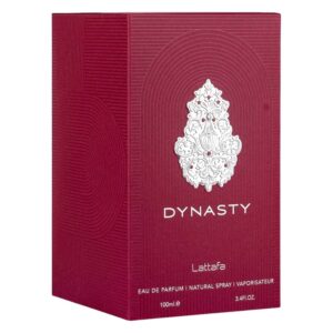 Perfume Lattafa Dynasty Eau De Parfum Unisex 100ml - Imagen 3