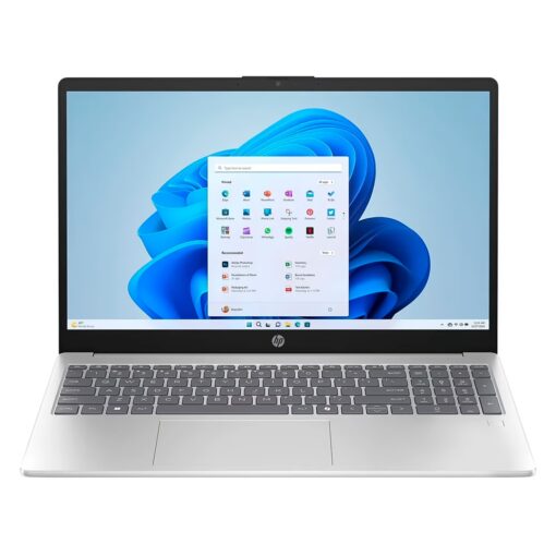 Notebook HP 15-FD0133WM 15.6" Intel Core i3-N305 256GB SSD 8GB RAM - Plata