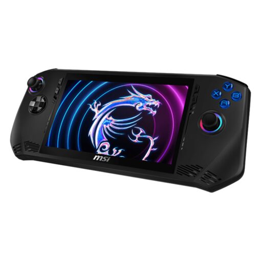 Alternative view of Consola Portátil MSI Claw A1M-016UK 7" Intel Core Ultra 7-155H 1TB - Negro