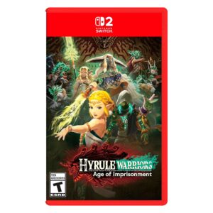 Juego Hyrule Warriors: Age Of Imprisonment Para Nintendo Switch 2
