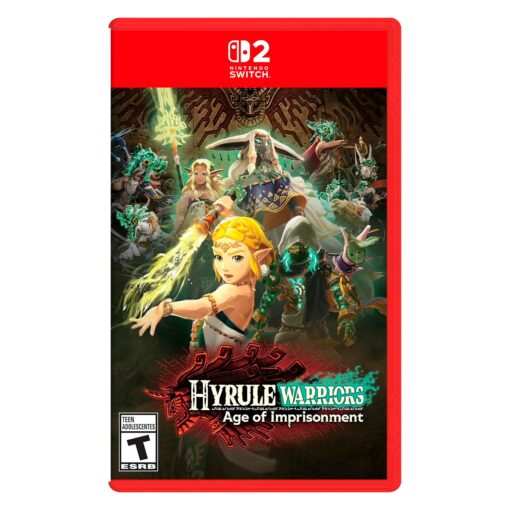 Juego Hyrule Warriors: Age Of Imprisonment Para Nintendo Switch 2