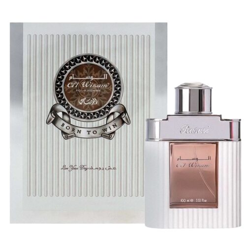 Perfume Rasasi Al Wisam Day White Eau De Parfum Masculino 100ml