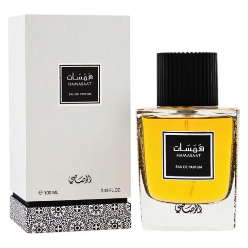 Perfume Rasasi Hamasaat Eau De Parfum Unisex 100ml