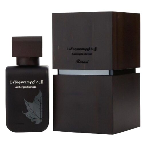 Perfume Rasasi La Yuqawam Ambergris Showers Eau De Parfum Masculino 75ml