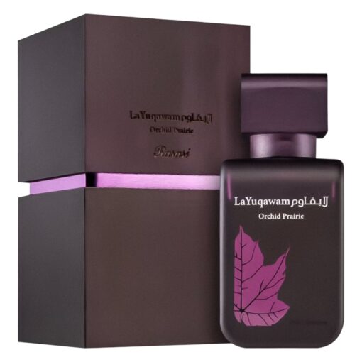 Perfume Rasasi La Yuqawam Orchid Prairie Eau De Parfum Femenino 75ml